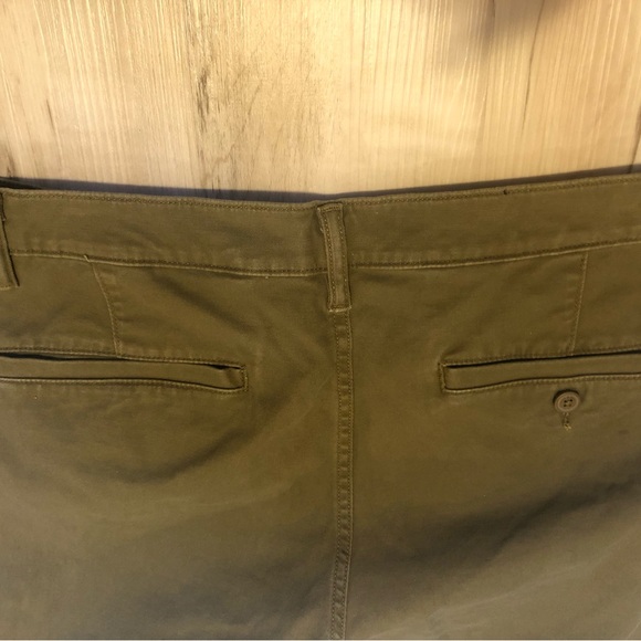 Levi's Men's Khaki Green XX Chinos Standard Taper W33 L32 Red Tab - Picture 11 of 11